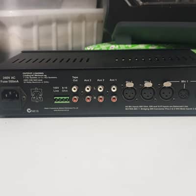 Redback A 4031 Public Address Amplifier System PA - 30W RMS image 7