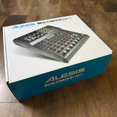 Alesis MultiMix 8 USB FX 8-Channel Mixer with Effects image 4