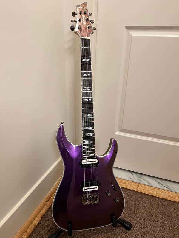 Schecter C-1 SLS Hollywood 2025 - Present - Supernova image 1