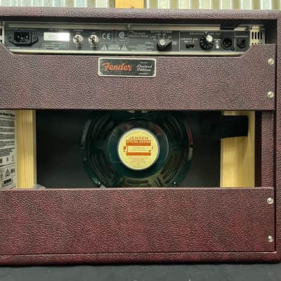 Fender Tone Master Princeton Reverb FSR Limited Edition "Wine Red" 12-Watt 1x10" Guitar Combo 2025 - Wine Red image 3