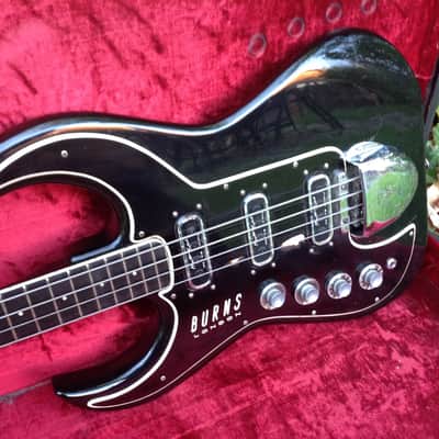 1963 Burns Bison Bass Left Handed image 1
