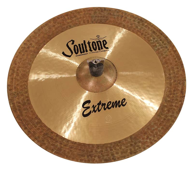 Soultone Extreme 16" China Cymbals. Authorized Dealer. Free Shipping image 1