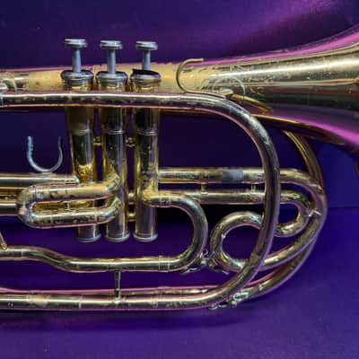 Immagine Yamaha YHR-302M Marching French Horn - Lacquer - 6