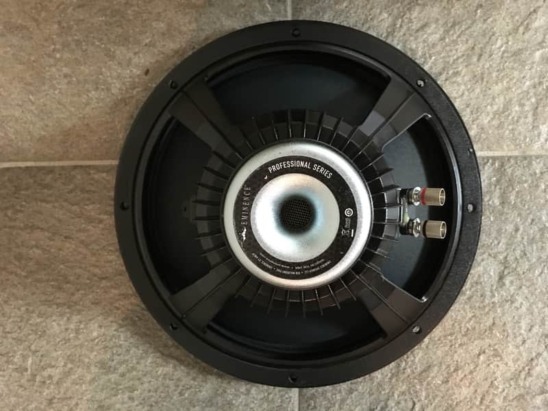 Eminence DeltaLite II 2512 12" 250-Watt 8 Ohm Replacement Speaker image 1