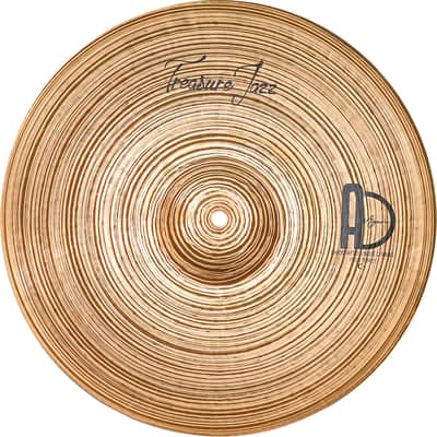 Agean Cymbals 19" Treasure Jazz Medium Thin Crash image 1