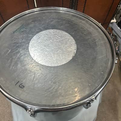 Ludwig 14" deep X 16" head Vistalite concert Tom (11285-1206) early 70's - Black Vistalite image 22