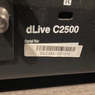 DLive C2500 + DM0 UltraFX + DX012 + AES3 I/O Card image 8
