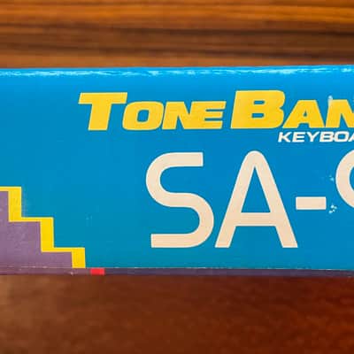 Casio SA-9 Black ORIGINAL BOX AND PAPERWORK image 7