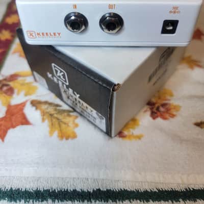 Keeley Fuzz Bender 2019 - Present - White image 2