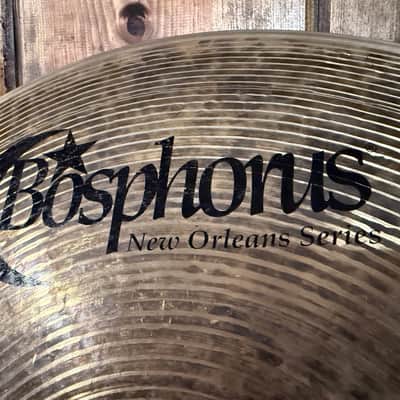 Bosphorus 20" New Orleans Series Ride Cymbal image 2