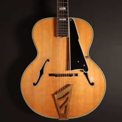 1945 D'Angelico Excel Acoustic Archtop - Natural - OHSC - Demo Video image 2