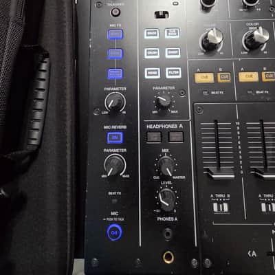 Pioneer DJM-A9 4-Channel DJ Mixer Black image 4