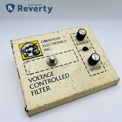 Oberheim VCF-200 超レア ヴィンテージ エフェクター Oberheim VCF-200 Voltage Controlled Filter Vintage Guitar Effect