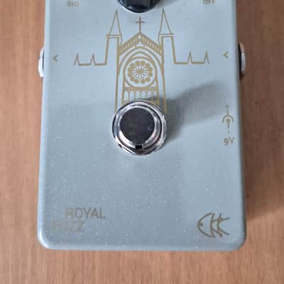 CKK Royal Fuzz Distortion Effect Pedal image 1