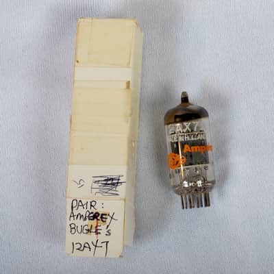 Amperex 12AX7 / ECC83 Preamp Tube – Made in Holland – Tests Strong image 1
