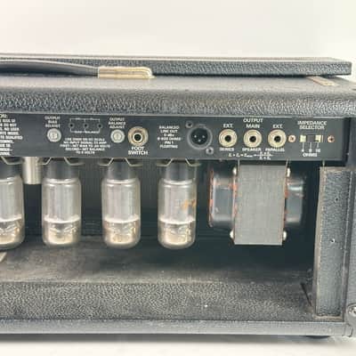 Fender Dual Showman SR Head 1980s - Paul Rivera Designed Red Knobs image 11