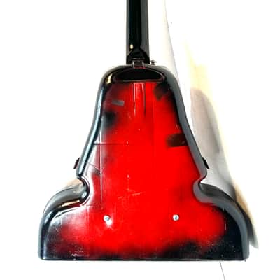 Vintage Darth Vader action figure case made into a electric guitar Darth Halen-caster 2022 Edit vanHalen style image 9