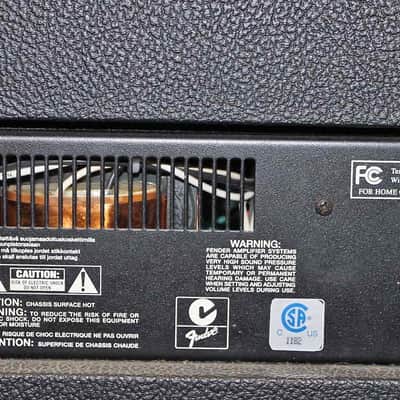 Fender MH-500 Metal Head 500 Watt Guitar Head image 7