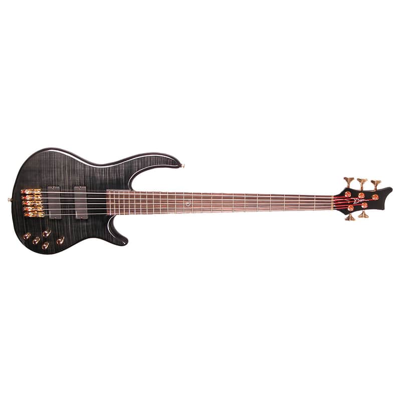Dean EP-TBK Edge Pro 4-String Bas Trans Black image 1