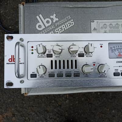 dbx 566 Dual Vacuum Tube Compressor 1990s - Silver image 4