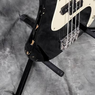 KILLER VINTAGE 1995 Peavey Fury Midnight Black Bass, REFURBISHED! image 3