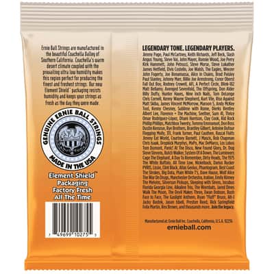 Ernie Ball Ukulele Strings For Concert or Soprano Ball End Clear image 2