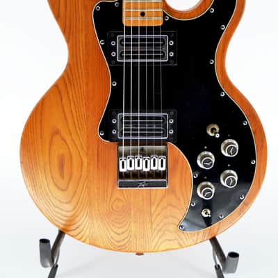 Peavey T-60 with Maple Fretboard 1978 - 1988 - Natural OHSC image 1