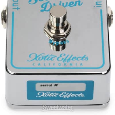 Xotic Soul Driven Overdrive Pedal (SoulDrivenRegd1) image 3