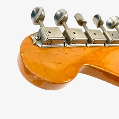 Fender Stratocaster Mark Knopfler Signature 2004 Hot Rod Red image 20