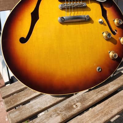Gibson ES-335TD 1964 - Sunburst image 2