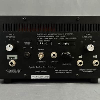 Aracom  PRX-150 PRO2 Attenuator image 6