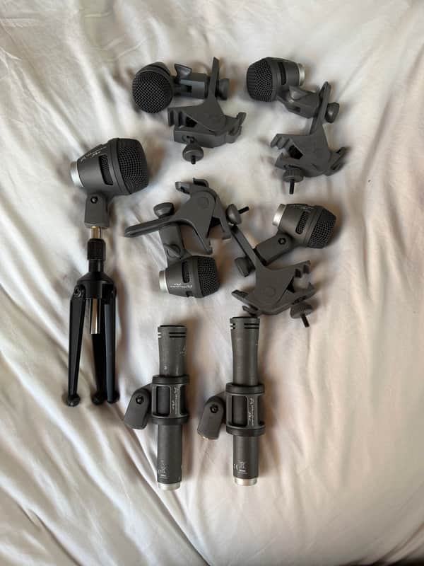 Wharfedale Pro KMD 7 Drum Mic Set image 1