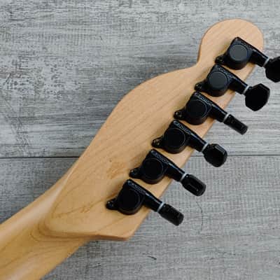 1990's Fernandes Japan TE Series Contemporary Telecaster (Black) image 14