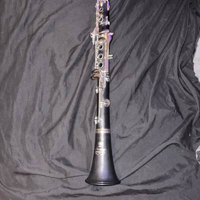 Yamaha clarinet mid-90's - grenadilla wood with oil polish image 5