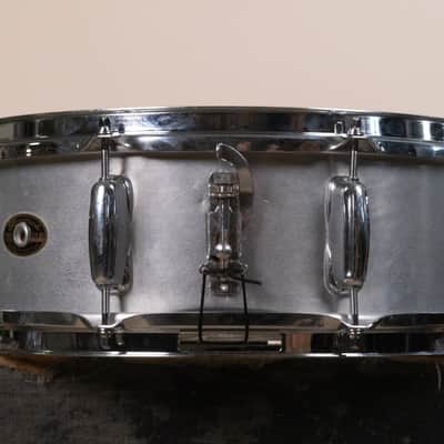 1960s Slingerland 5x14 No. 140 Student Aluminum Shell Snare Drum image 2