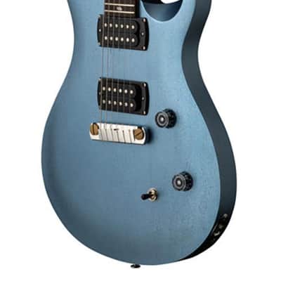 PRS Guitars SE CE24 Standard Stoptail Satin - Ice Blue Metallic image 4
