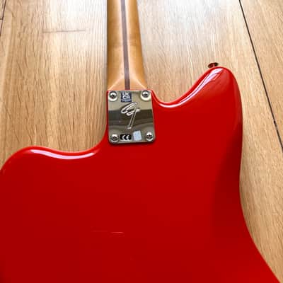 MODIFIED Fender Player II Jazzmaster - Coral Red image 12