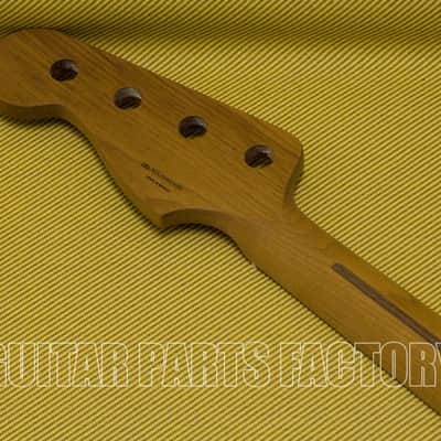 099-9612-920 Fender Roasted Maple Vintera '50's Precision Bass Neck 20 Vintage Frets 7.25 image 6