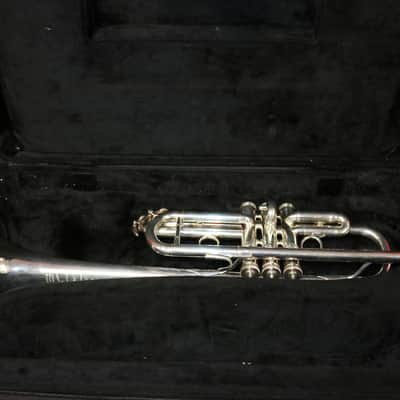 F.Besson Meha C Trumpet- Silver image 1