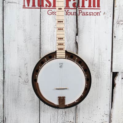 Deering Goodtime Deco Series Goodtime Two Deco Banjo 5 String Banjo w Resonator image 2