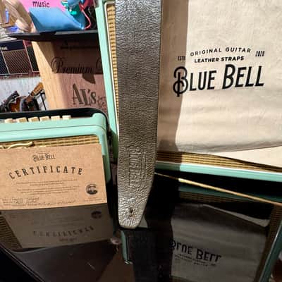 Blue Bell Straps PARIS TEXAS Special Collection EXCLUSIVE for Al’s Music Factory GREEN BULLET CIERVO image 11