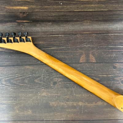 90s Charvel by Jackson SDK-085-HH Dinky Concorde Head Neck 24F Made in Japan image 16