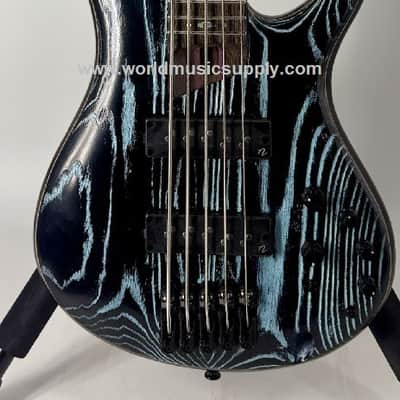 Ibanez Ibanez SR1325SBAVL 5-String Soundgear Bass Guitar - Aqua Wave Serial#:I251002065 image 1
