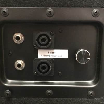Avatar SB-126 2016 Bass Guitar Cabinet in Black Carpet image 2