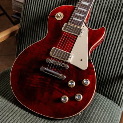 Gibson Les Paul '70s Deluxe 2023 - Wine Red image 3