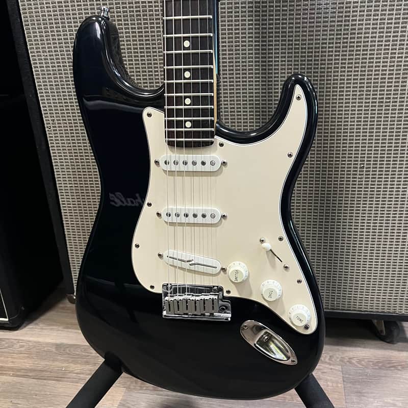 Fender Stratocaster w/ Upgraded Fralin/Fatpups Pickups 1991 - Black image 1