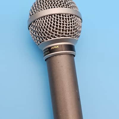 ☆Vintage 1980s Panasonic National WM-1325 Dynamic Mic - Made in Japan Ramsa Audio-Technica SE Shure SM58 image 9