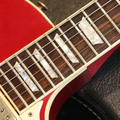 1981 Gibson Les Paul Deluxe Electric Guitar Cherry Sunburst + OHSC image 8