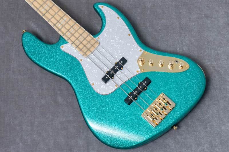 【new】Swing Guitars / Jazz Deluxe 4 Metallic Teal Green 4.52kg #26010023【GIB Hyogo】【price included SHIPPING & IMPORT TAX & VAT】 image 1