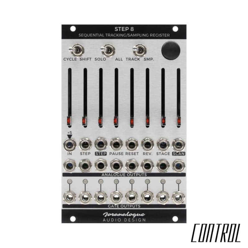 Joranalogue Step 8 - Sequential Tracking / Sampling Register image 1